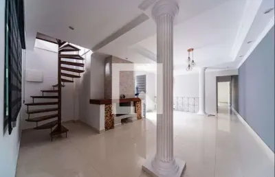 Casa para aluguel - parque bandeirante, 4 quartos,  250 m² - santo andré