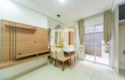 Apartamento para aluguel - jardim jamaica, 2 quartos,  45 m² - santo andré
