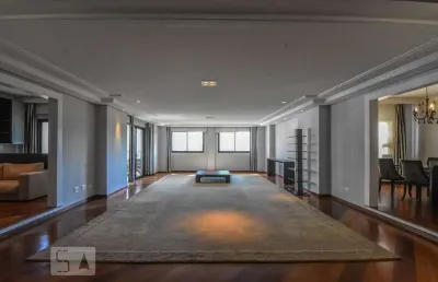 Apartamento para aluguel - jardim marajoara , 4 quartos,  370 m² - são paulo