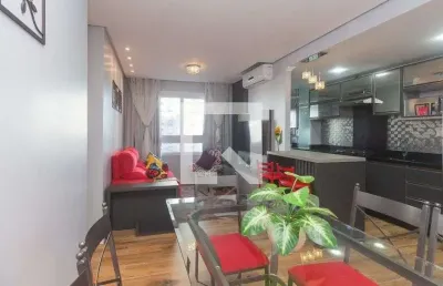 Apartamento para aluguel - são sebastião, 2 quartos,  57 m² - porto alegre