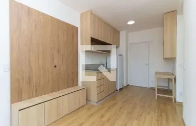 Apartamento para aluguel - bosque da saúde, 1 quarto,  28 m² - são paulo