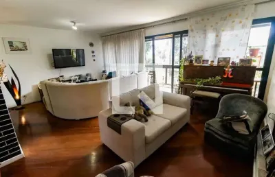 Apartamento para aluguel - morumbi, 4 quartos,  185 m² - são paulo
