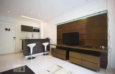 Kitnet / stúdio para aluguel - panamby, 1 quarto,  35 m² - são paulo