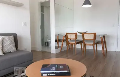Apartamento para aluguel - chácara santo antonio, 2 quartos,  78 m² - são paulo