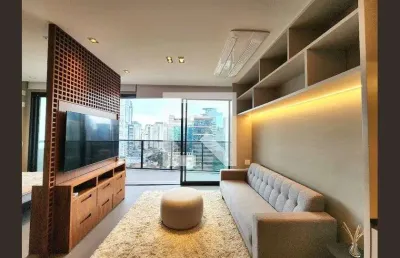 Apartamento para aluguel - vila olímpia, 1 quarto,  49 m² - são paulo