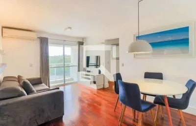 Apartamento para aluguel - santo amaro , 2 quartos,  81 m² - são paulo