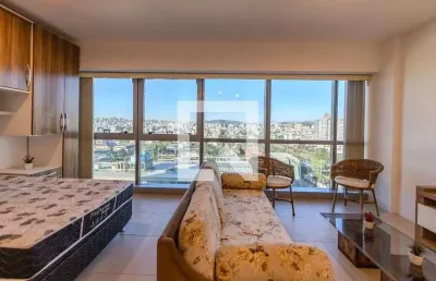 Apartamento para aluguel - praia de belas , 1 quarto,  38 m² - porto alegre