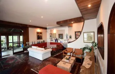Casa / sobrado em condomínio para aluguel - joá, 4 quartos,  816 m² - rio de janeiro