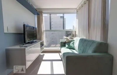 Kitnet / stúdio para aluguel - pinheiros, 1 quarto,  30 m² - são paulo