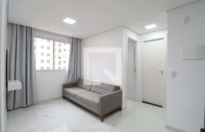 Apartamento para aluguel - barra funda, 2 quartos,  35 m² - são paulo