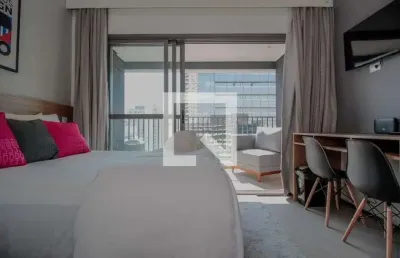 Kitnet / stúdio para aluguel - jardim paulista, 1 quarto,  24 m² - são paulo