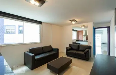 Apartamento para aluguel - bigorrilho, 1 quarto,  70 m² - curitiba