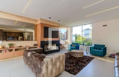 Casa / sobrado em condomínio para aluguel - vila nova, 4 quartos,  344 m² - porto alegre
