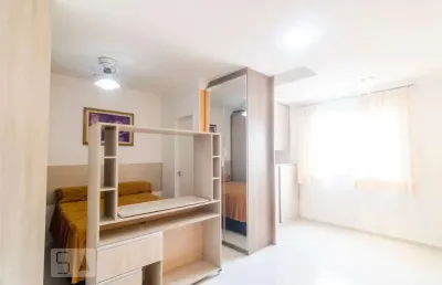 Apartamento para aluguel - tatuapé, 1 quarto,  40 m² - são paulo