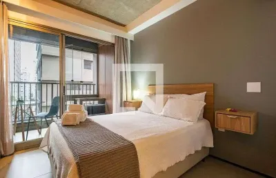 Kitnet / stúdio para aluguel - jardim paulista, 1 quarto,  30 m² - são paulo