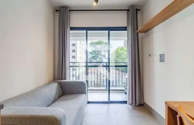 Apartamento para aluguel - pinheiros, 1 quarto,  29 m² - são paulo