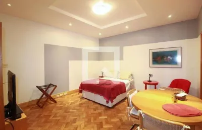 Apartamento para aluguel - copacabana, 1 quarto,  36 m² - rio de janeiro