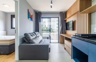 Apartamento para aluguel - pinheiros, 1 quarto,  29 m² - são paulo