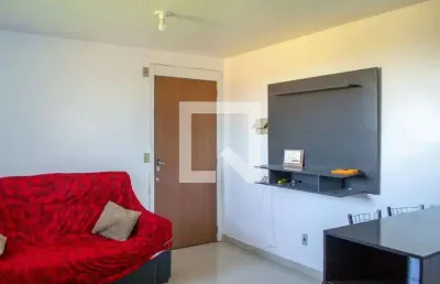 Apartamento para aluguel - campo novo, 2 quartos,  45 m² - porto alegre