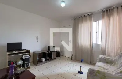 Apartamento para aluguel - vila nova bonsucesso, 2 quartos,  46 m² - guarulhos