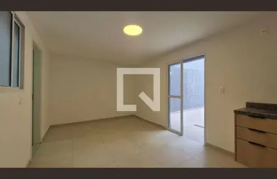 Kitnet / stúdio para aluguel - santa teresinha, 1 quarto,  30 m² - santo andré