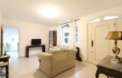 Casa para aluguel - vila romana, 2 quartos,  210 m² - são paulo