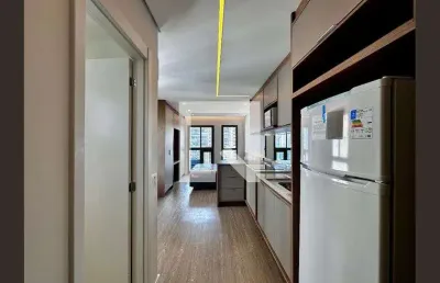 Kitnet / stúdio para aluguel - campo belo, 1 quarto,  33 m² - são paulo