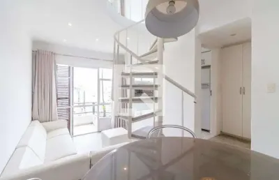 Cobertura para aluguel - jardim paulista, 2 quartos,  85 m² - são paulo