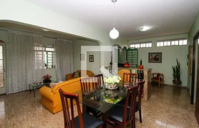 Casa para aluguel - nova vista, 3 quartos,  344 m² - belo horizonte