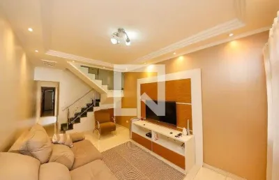 Casa para aluguel - vila alpina, 3 quartos,  128 m² - são paulo
