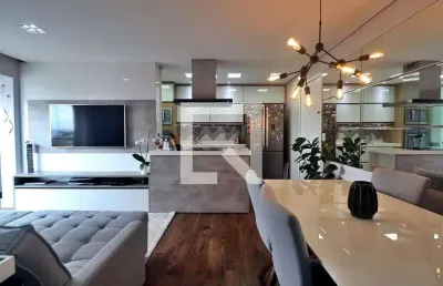 Apartamento para aluguel - campestre, 2 quartos,  72 m² - santo andré