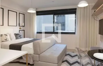 Apartamento para aluguel - mont&apos;serrat, 1 quarto,  28 m² - porto alegre
