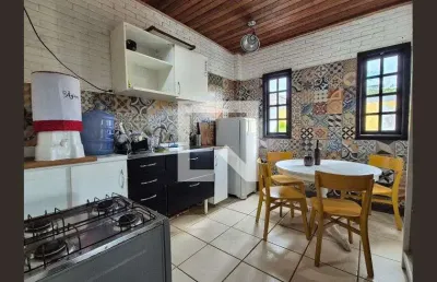 Kitnet / stúdio para aluguel - recreio, 3 quartos,  55 m² - rio de janeiro