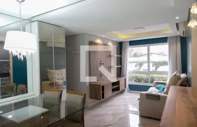 Apartamento para aluguel - santo antônio, 3 quartos,  71 m² - porto alegre