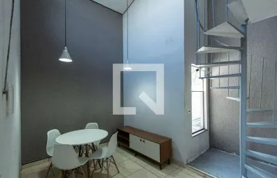 Cobertura para aluguel - centro, 1 quarto,  60 m² - sorocaba