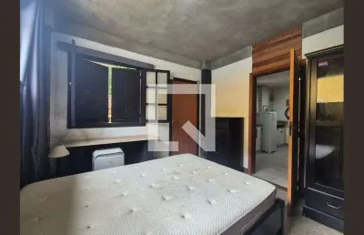 Kitnet / stúdio para aluguel - recreio, 1 quarto,  26 m² - rio de janeiro