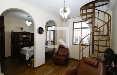 Cobertura para aluguel - nova suíssa, 3 quartos,  166 m² - belo horizonte