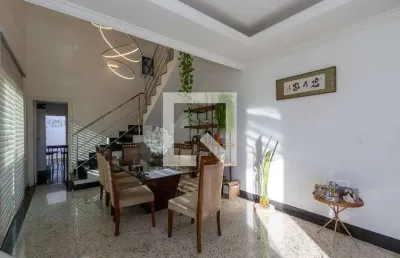 Casa para aluguel - paquetá, 3 quartos,  400 m² - belo horizonte