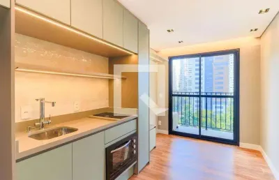 Apartamento para aluguel - brooklin, 1 quarto,  27 m² - são paulo
