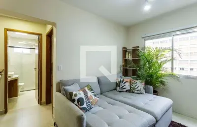 Apartamento para aluguel - itaim bibi, 1 quarto,  43 m² - são paulo