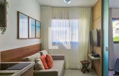 Apartamento para aluguel - ondina, 1 quarto,  25 m² - salvador