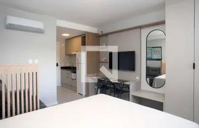 Kitnet / stúdio para aluguel - rio branco, 1 quarto,  26 m² - porto alegre
