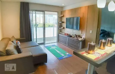 Apartamento para aluguel - chácara santo antonio, 1 quarto,  45 m² - são paulo