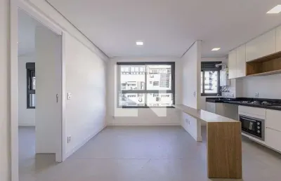 Apartamento para aluguel - rio branco, 1 quarto,  41 m² - porto alegre
