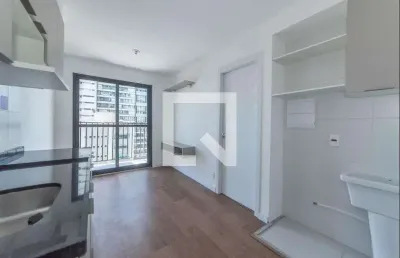 Apartamento para aluguel - brooklin, 1 quarto,  27 m² - são paulo