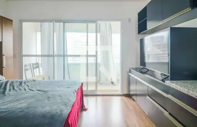 Apartamento para aluguel - butantã, 1 quarto,  25 m² - são paulo