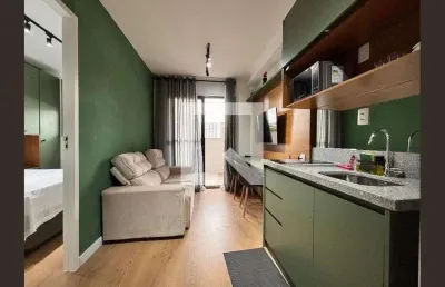 Apartamento para aluguel - moema, 1 quarto,  28 m² - são paulo