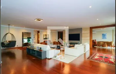 Apartamento para aluguel - portal do morumbi, 3 quartos,  520 m² - são paulo