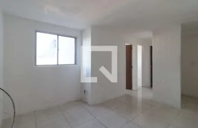 Apartamento para aluguel - campo novo, 2 quartos,  40 m² - porto alegre