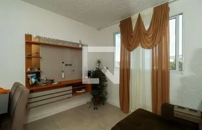Apartamento para aluguel - vila operária, 2 quartos,  50 m² - porto alegre